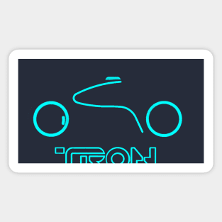 Tron Lightcycle Sticker